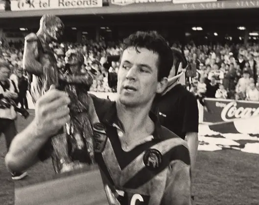 George Helou with Steve Folkes