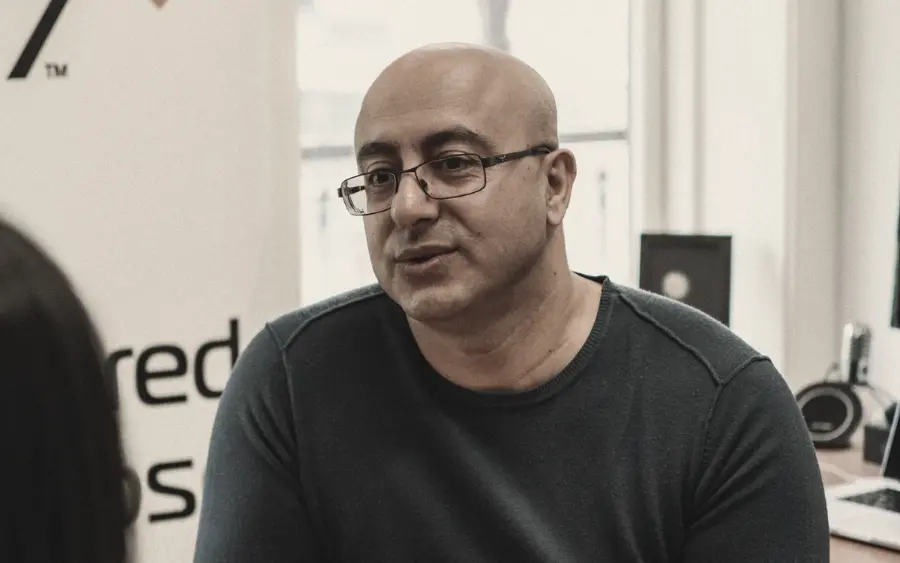 George Helou in session, EP7 rooms, Perth 2019